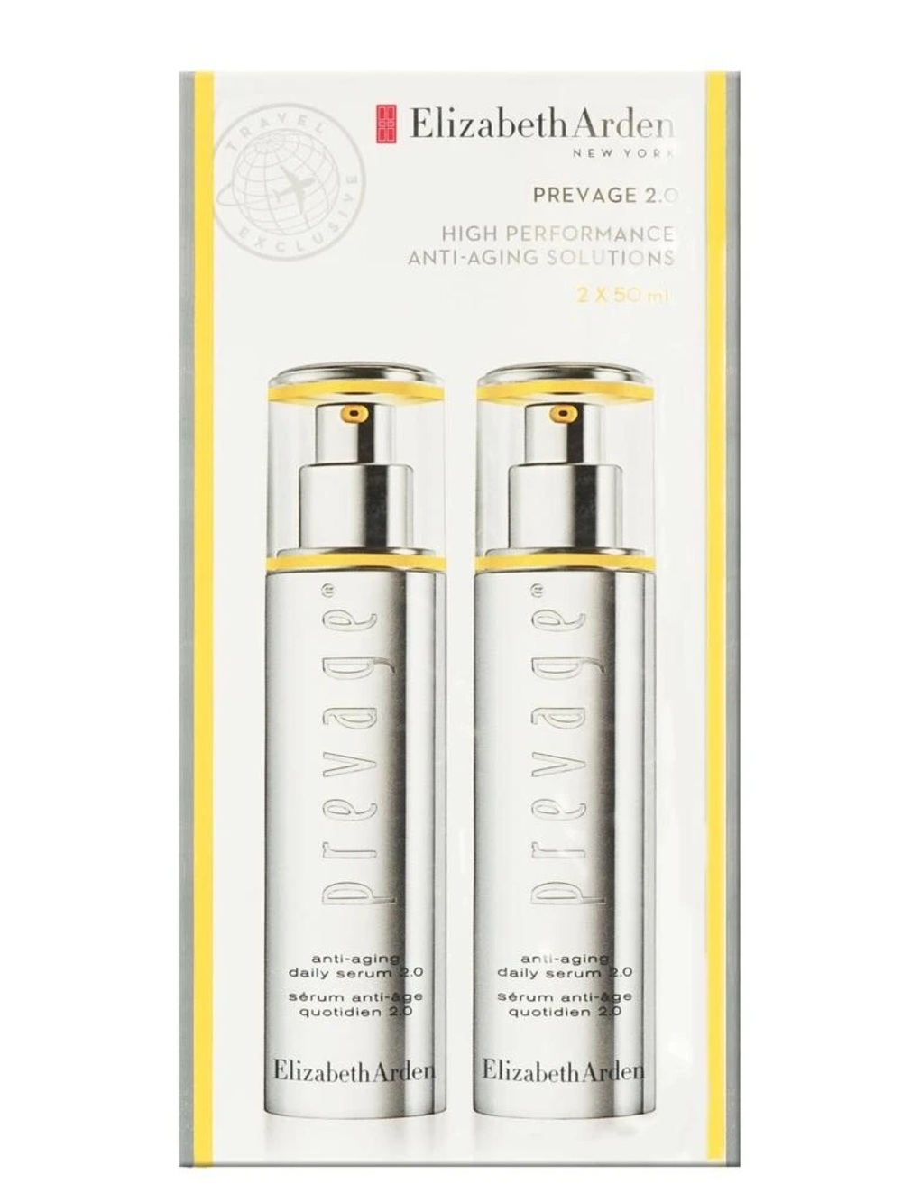 Elizabeth Arden Prevage 2.0 Anti-Aging Daily Serum Full Size Duo